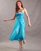 Women's Strapless Dress Women's Strapless Dress
